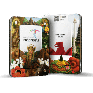 Silverium Wonderful Indonesia Official 25 Gram